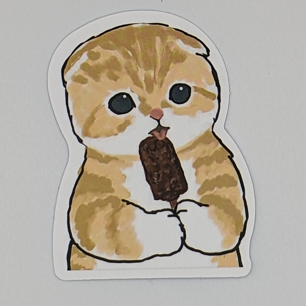 Cat Sticker - Picture 1 of 2